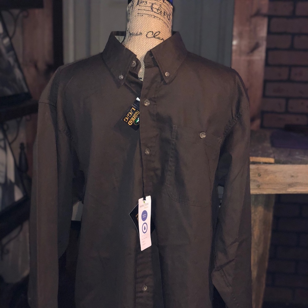 Men’s Redhead Long sleeve Button Up Shirt